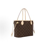 LOUIS VUITTON NEVERFULL PM  子母包 ⼩号 棕⾊